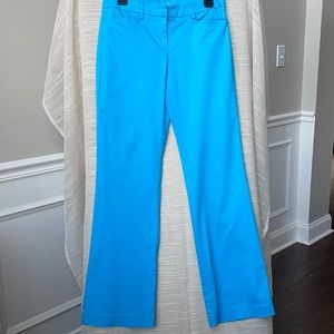 New York & Company Bright Blue Dress Pant